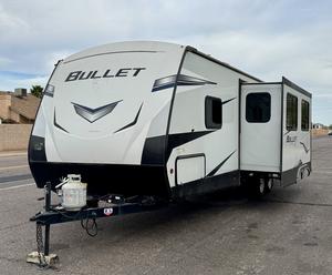 2021 Bullet Ultra Lite 290BHS by Keystone Travel Trailer with Slide Out - Sold at AuctionAZ for $15,250