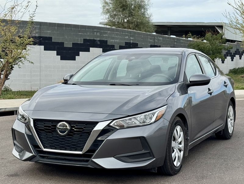2020 Nissan Sentra S 4 Door Sedan