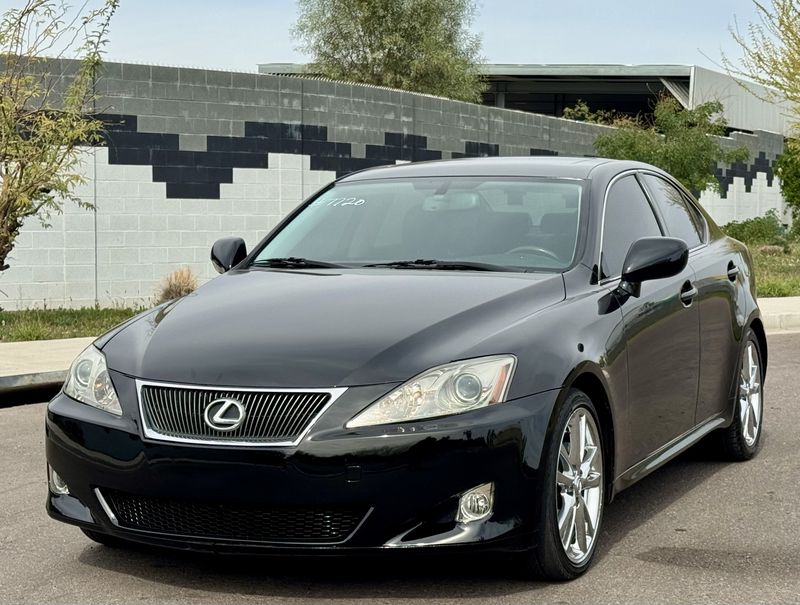 2008 Lexus IS 250 4 Door Sedan