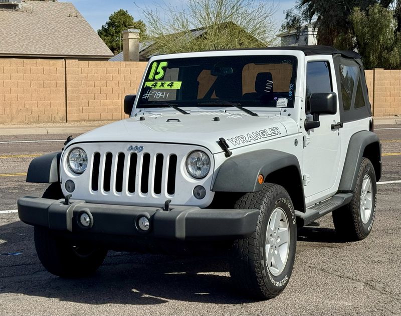 2015 Jeep Wrangler 4x4 2 Door SUV