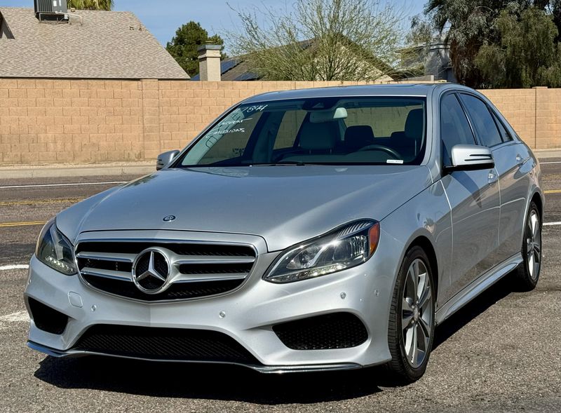 2014 Mercedes-Benz E-Class E 350 4 Door Sedan