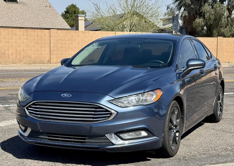 2018 Ford Fusion SE 4 Door Sedan