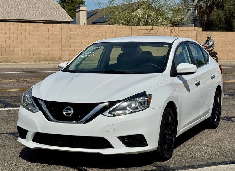 2017 Nissan Sentra SV 4 Door Sedan