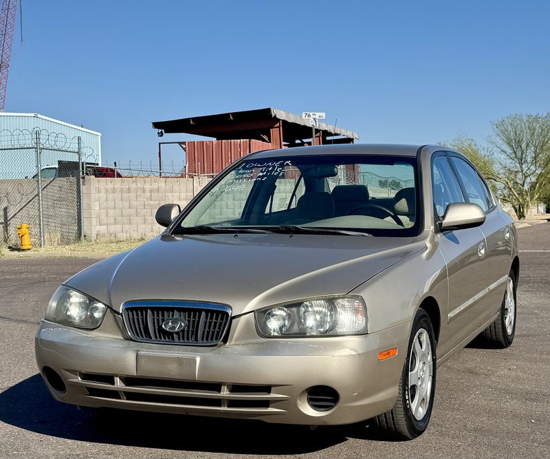 2003 Hyundai Elantra 4 Door SUV