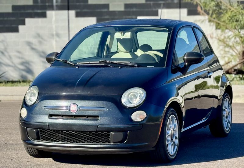 2012 FIAT 500 Pop 2 Door Hatchback