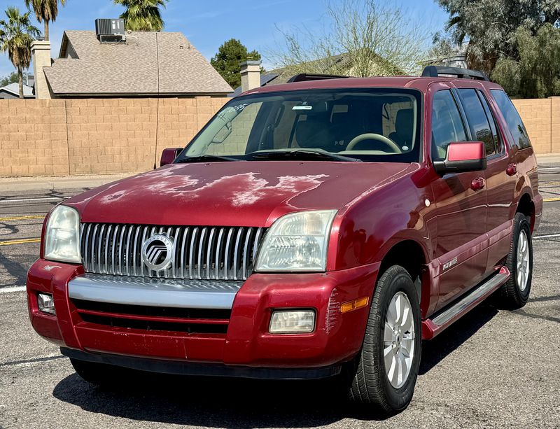 2007 Mercury Mountaineer 4 Door SUV