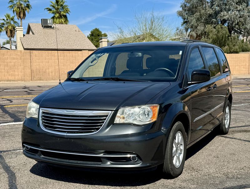2012 Chrysler Town & Country Touring 4 Door Mini Van