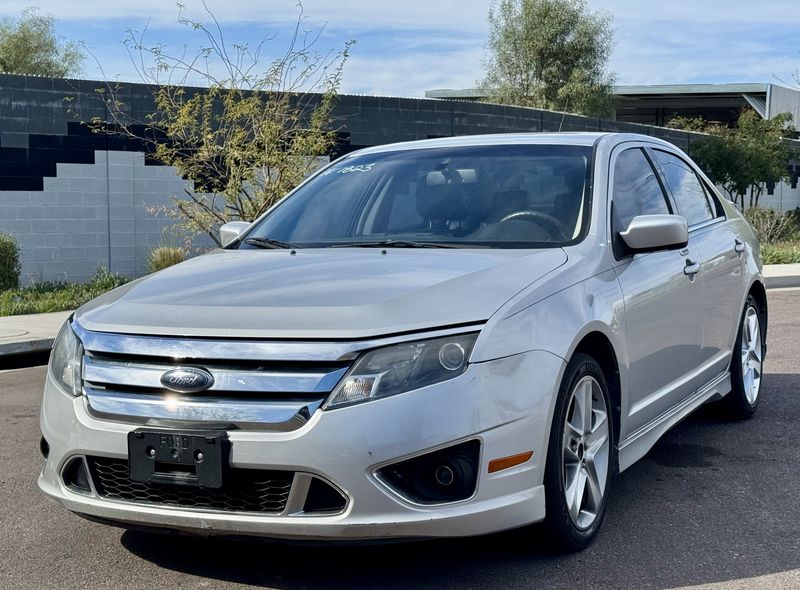 2010 Ford Fusion Sport 4 Door Sedan