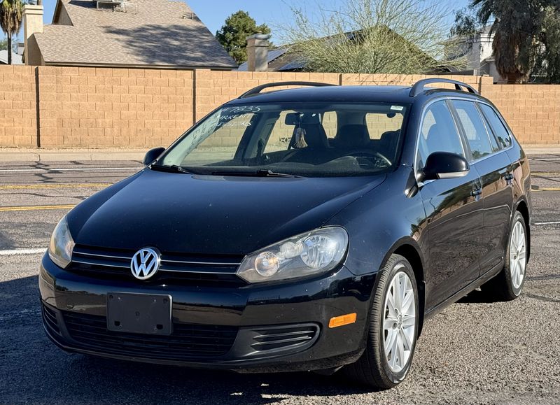 2013 Volkswagen Jetta SportWagen 4 Door Wagon