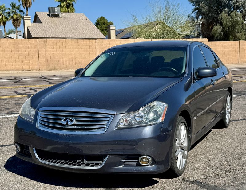 2009 Infiniti M45 x 4 Door Sedan