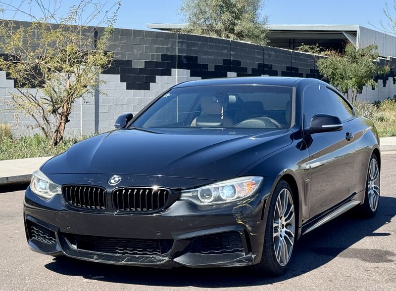 2015 BMW 4 Series 428i 2 Door Coupe