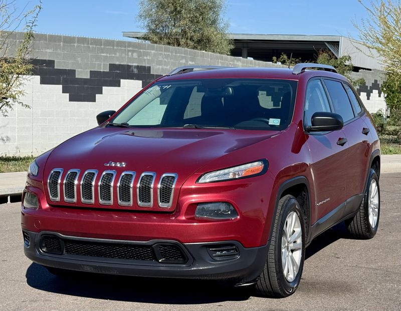 2015 Jeep Cherokee Sport 4 Door SUV