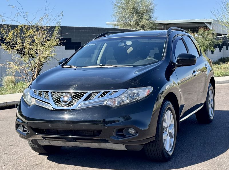 2012 Nissan Murano SV AWD 4 Door SUV