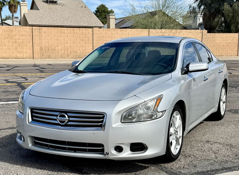 2013 Nissan Maxima 4 Door Sedan