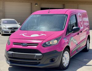 2017 Ford Transit Connect XL 4 Door Cargo Van Title-With Reserve- - Sold at AuctionAZ for $14,250