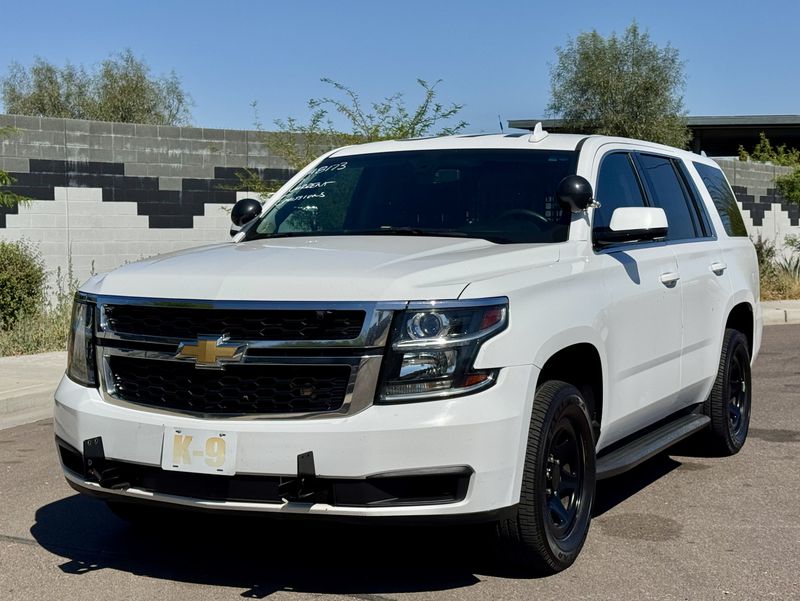 2016 Chevy Tahoe Police