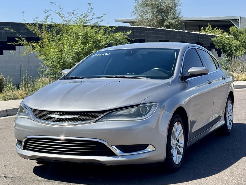2015 Chrysler 200
