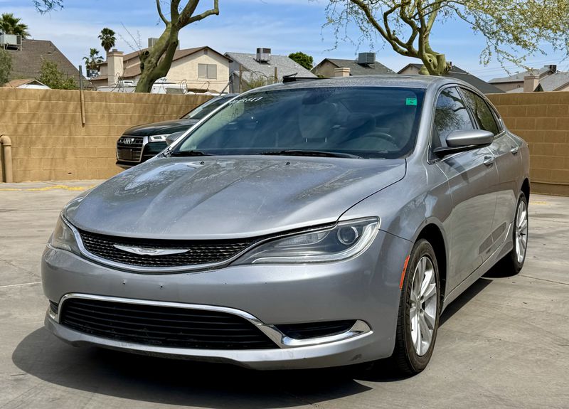 2015 Chrysler 200