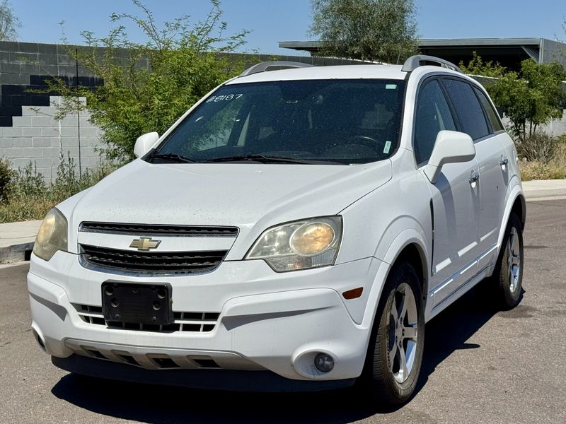 2014 Chevrolet Captiva