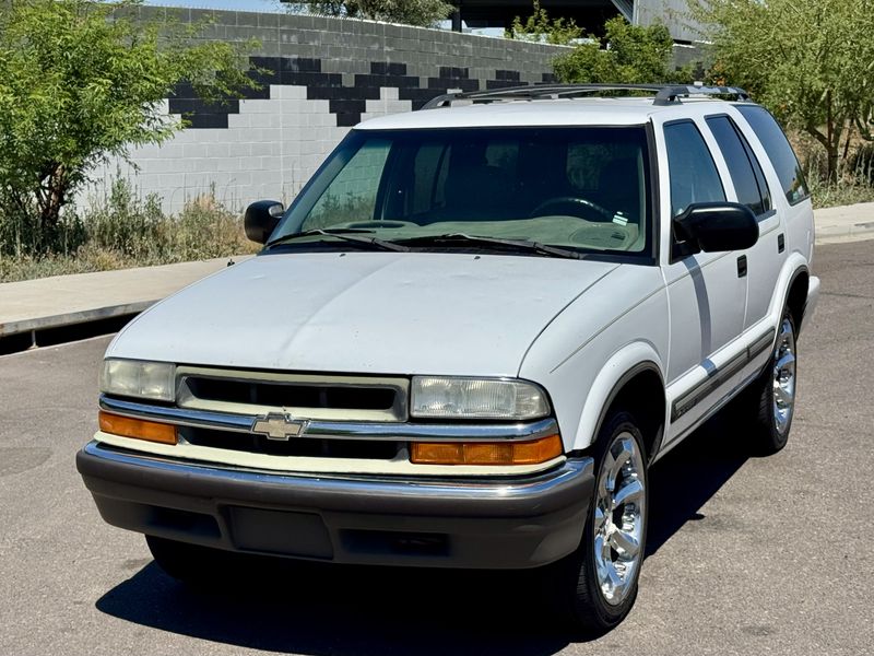 2001 Chevrolet Blazer