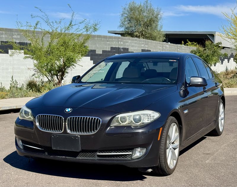 2011 BMW 535i