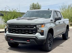2024 Chevrolet Silverado 1500 Custom Trail Boss 4 Door Crewcab Pickup Truck VIN# 3GCUDCE80RG330199**NO BUYER'S PREMIUM - BANKRUPTCY SALE SUBJECT TO TRUSTEE APPROVAL**