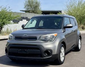 2018 Kia Soul 4 Door SUV VIN# KNDJN2A21J7536305