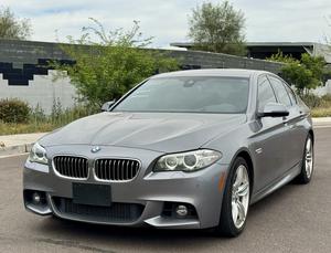 2015 BMW 5 Series 535i 4 Door Sedan VIN# WBA5B1C57FG127189***Current Emissions***