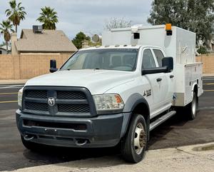 2014 Ram 4500 4 Door Crewcab Service Truck VIN# 3C7WRLELXEG111116