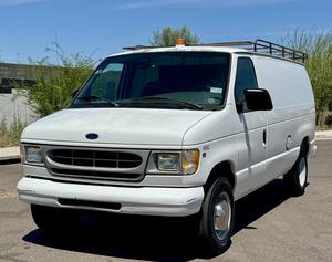 1999 Ford E-250 3 Door Cargo Van VIN# 1FTNE24Z7XHC12501