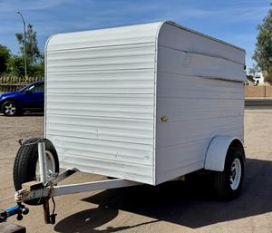 1996 Southwest Trail Boss Enclosed Trailer VIN# 1S9US1110T1232712***No Reserve***