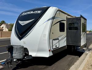2016 Keystone Aerolite 213RBSL Travel Trailer with Slide Out VIN# 4YDT21324GP910534