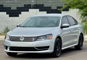 2015 Volkswagen Passat 1.8T TSI 4 Door Sedan VIN# 1VWAT7A33FC015027