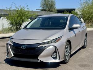 2020 Toyota Prius Prime Limited 4 Door Hatchback VIN# JTDKARFP9L3127587***Salvage/Restored Title***Previous Air Bag Deployed***