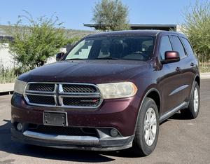 2012 Dodge Durango SXT 4 Door SUV VIN# 1C4RDJAG1CC267065