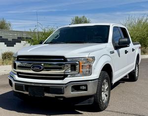 2018 Ford F-150 XLT 4 Door Crew Cab VIN# 1FTEW1EP2JKE03872***Possible Not Actual Miles***