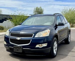 2012 Chevrolet Traverse LS 4 Door SUV VIN# 1GNKRFED7CJ202501***Not Actual Miles***