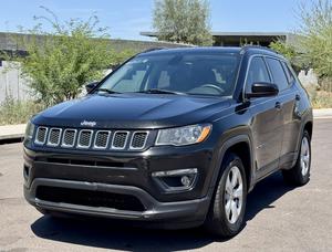 2017 Jeep Compass Latitude 4 Door SUV VIN# 3C4NJCBB8HT617244***Emissions Done 2/26***