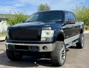2012 Ford F-150 XLT 4 Door Crewcab Pickup Truck VIN# 1FTFW1CT6CFA95086 **Not Actual Miles**