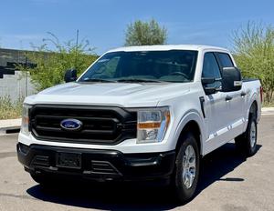 2022 Ford F-150 Police Responder 4 Door Crewcab Pickup Truck VIN# 1FTFW1P85NKE33612