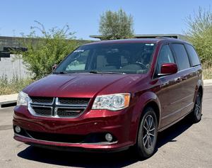 2017 Dodge Grand Caravan SXT 4 Door Mini Van VIN# 2C4RDGCG9HR717429