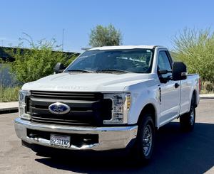 2019 Ford F-250 Super Duty XL 2 Door Pickup Truck VIN# 1FTBF2A62KEG06072