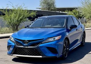 2020 Toyota Camry XSE V6 4 Door Sedan VIN# 4T1KZ1AK8LU035303***Salvage Title***Possible Previous Air Bag Deployed***