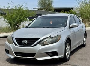 2016 Nissan Altima 4 Door Sedan VIN# 1N4AL3AP3GN329352***Salvage/Restored Title***Previous Air Bag Deployed***