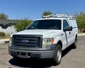 2010 Ford F-150 XL 2 Door Pickup Truck VIN# 1FTMF1CW4AKE27001
