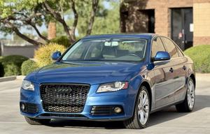 2009 Audi A4 2.0T Quattro Premium Plus 4 Door Sedan VIN# WAUSF78K39N025395