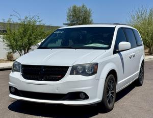 2018 Dodge Grand Caravan 4 Door SUV VIN# 2C4RDGBG4JR135813