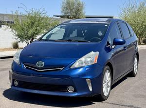 2012 Toyota Prius v 4 Door Wagon VIN# JTDZN3EUXC3057962***Current Emissions***