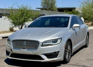 2017 Lincoln MKZ Premiere 4 Door Sedan VIN# 3LN6L5A98HR614135