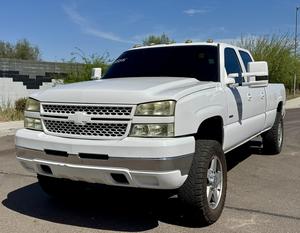 2007 Chevrolet Silverado 2500HD 4 Door Crewcab Pickup Truck VIN# 1GCHC23D77F163496